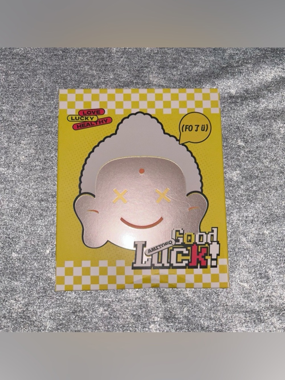 Amitofo Good Luck Plush Series Blind Box Sealed
